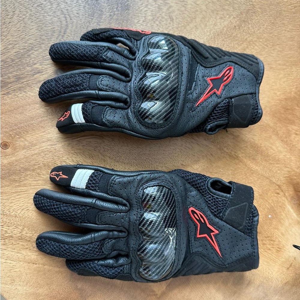 Alpinestars SMX-1 Air v2 Gloves (Medium)